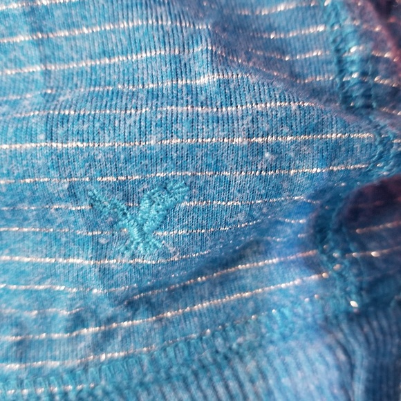 🌻🌺🌻AMERICAN EAGLE OFF THE SHOULDERS TOP!! - Picture 4 of 6